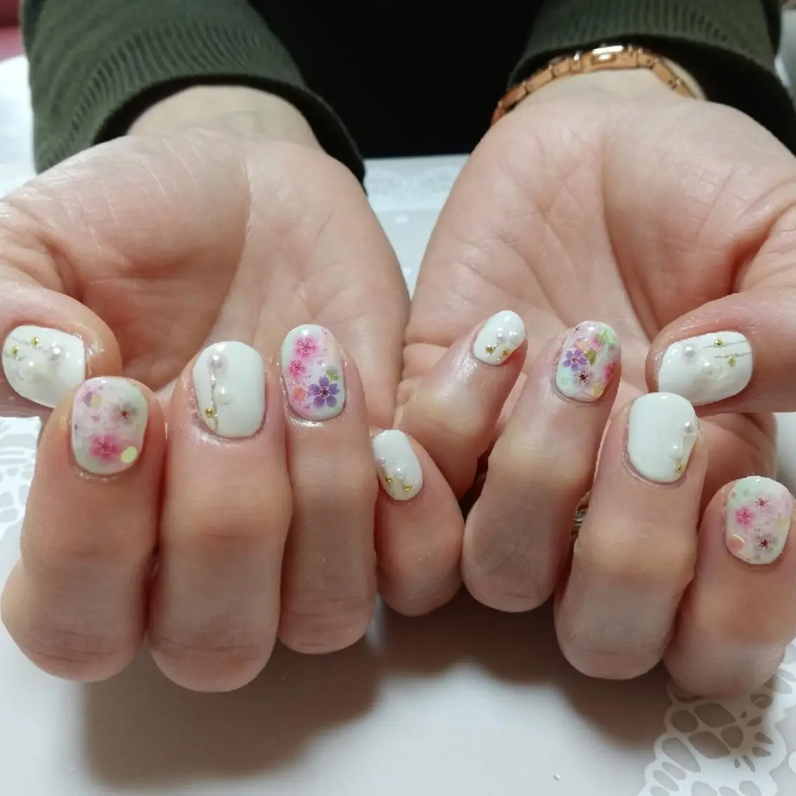 ネイル アートネイル ネイル junkoのネイルデザイン