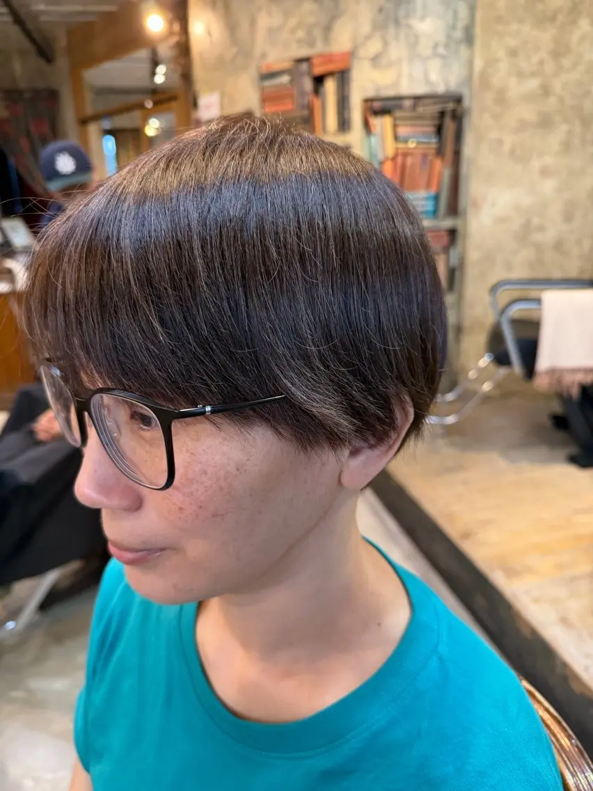 ショート カラー ヘアアレンジ カット ヘアカラー トリートメント 🍀Ryosuke 🍀のヘアスタイル