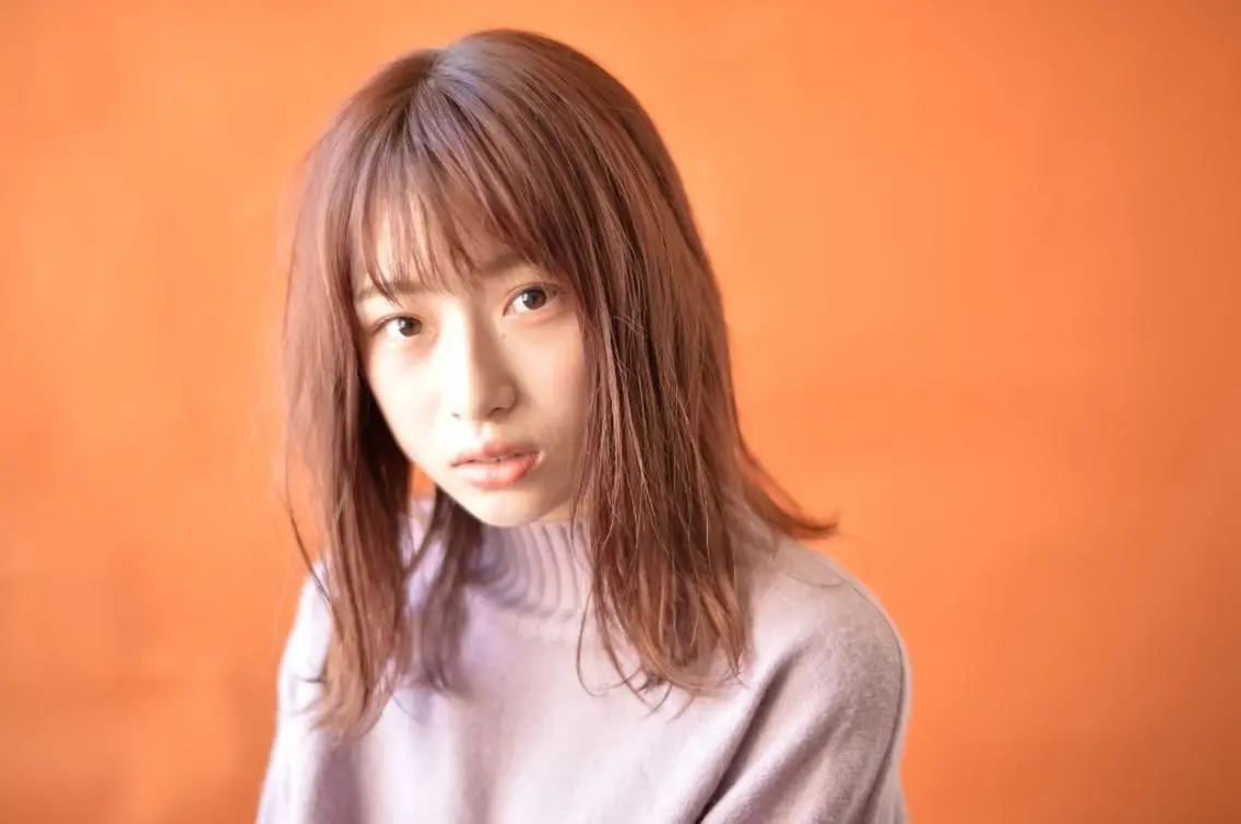 ロング トリートメント モリシタ サトシのヘアスタイル