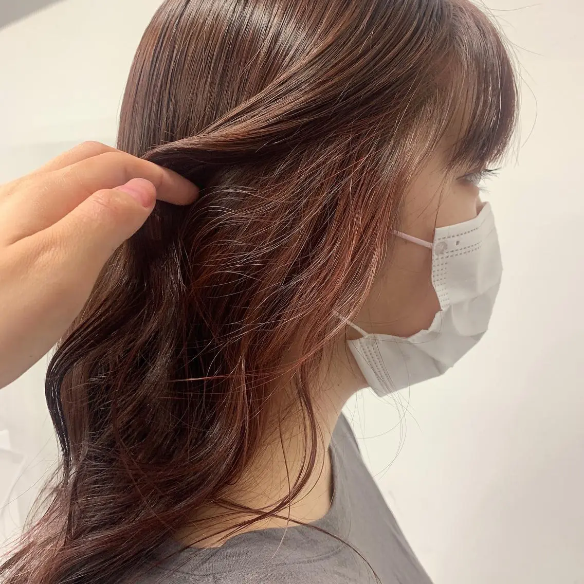 ロング カラー インナーカラー 🦋haginoya miho🦋のマツエク・マツパデザイン