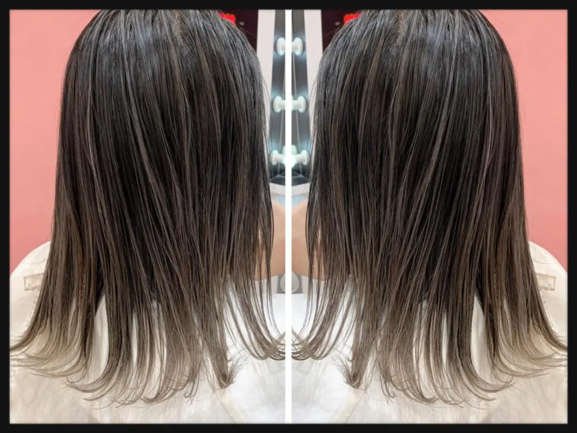 ミディアム カラー パーマ ヘアアレンジ メンズ キッズ ネイル マツエク・マツパ 酸性ストレート 髪質改善大槻勇樹のヘアスタイル