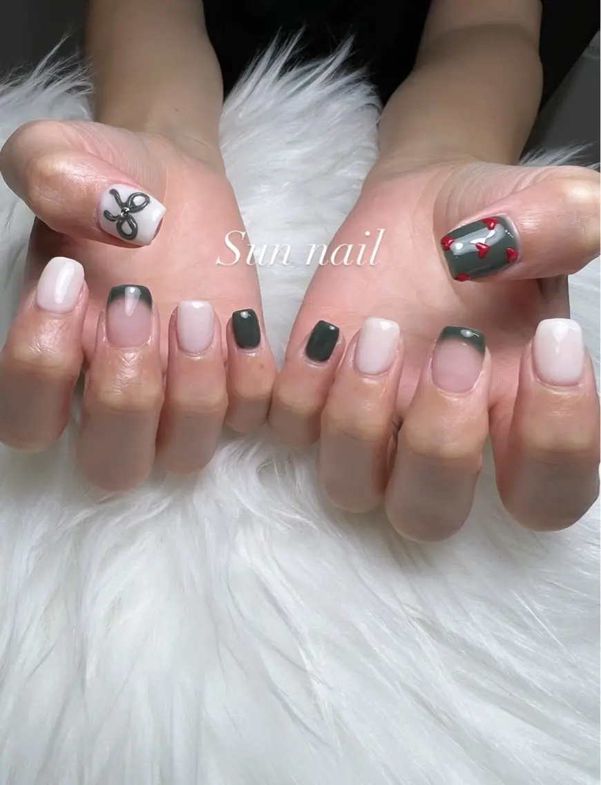 ネイル アートネイル ショートネイル ハンドネイル フットネイル Sun nail ...ayaのネイルデザイン