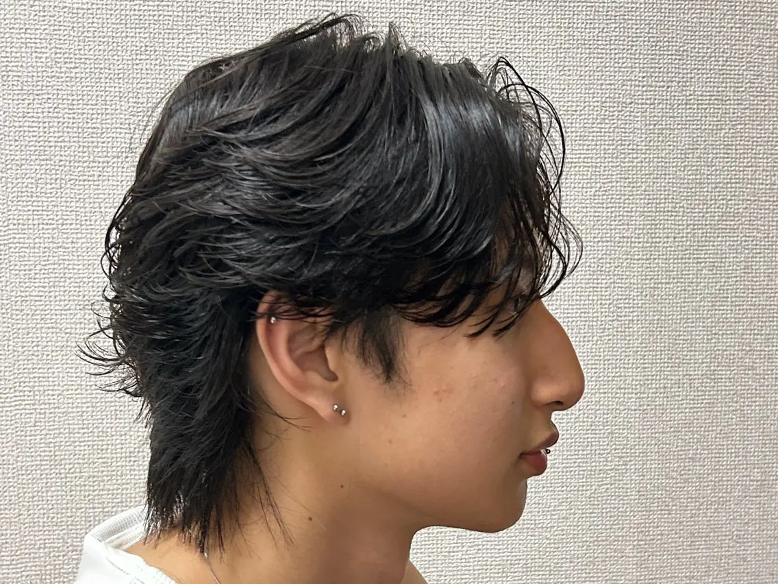 パーマ ニュアンスパーマ 椎根 榊のヘアスタイル