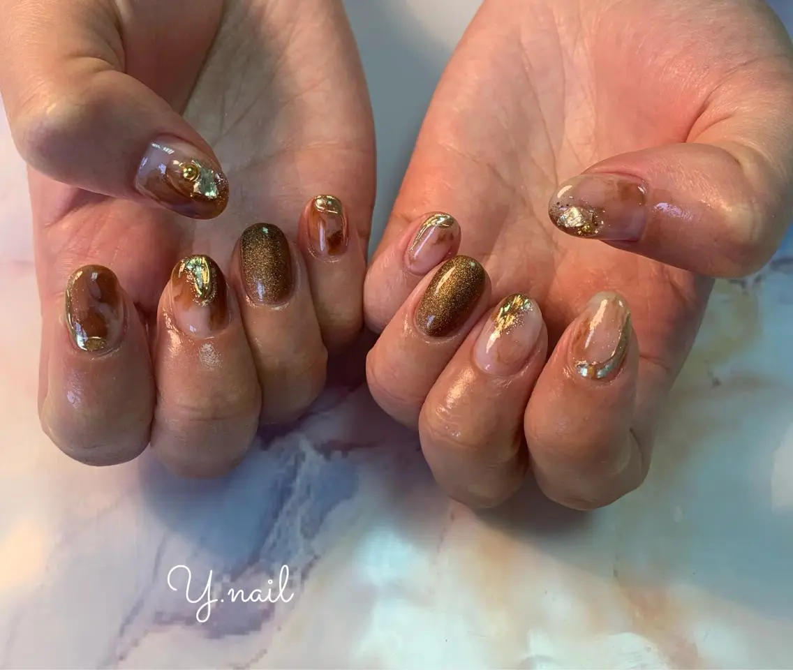 ネイル ニュアンスネイル Feliz yuukaのネイルデザイン