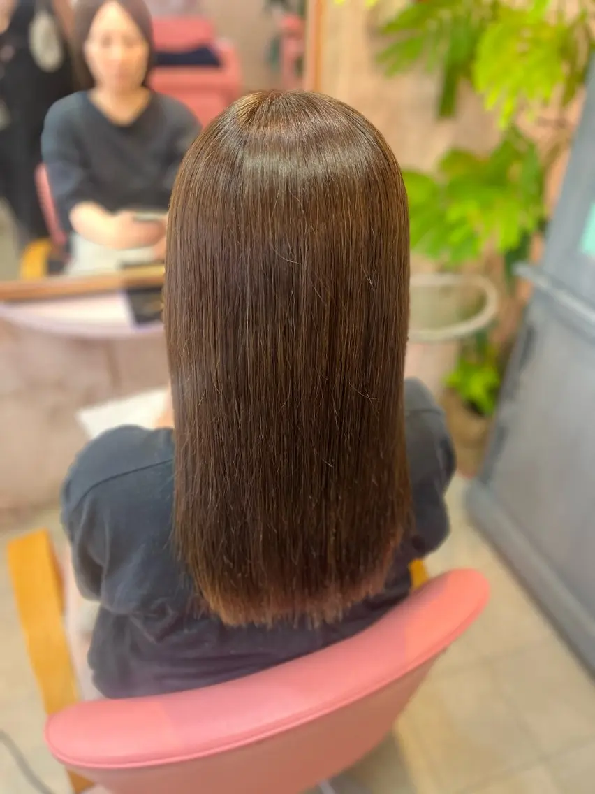 ロング 椎名 海咲のヘアスタイル