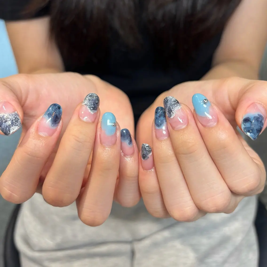 ネイル ハンドネイル N. Momokaのネイルデザイン