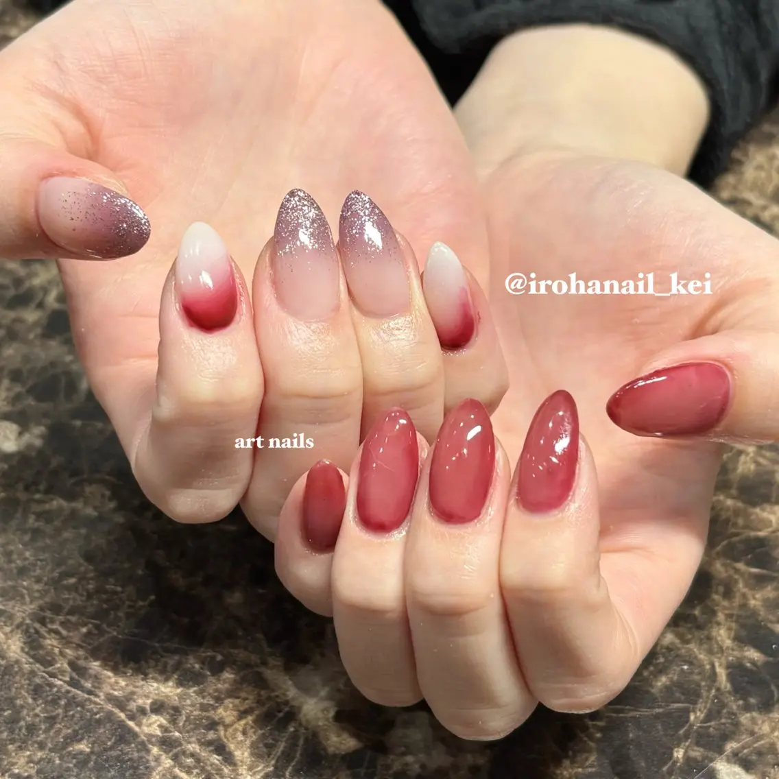ネイル アートネイル IROHA NAIL_けい🐶のネイルデザイン
