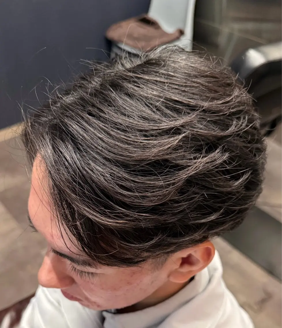 ショート ショートヘア カット パーマ 🔥メンズ特化🔥 春音のヘアスタイル