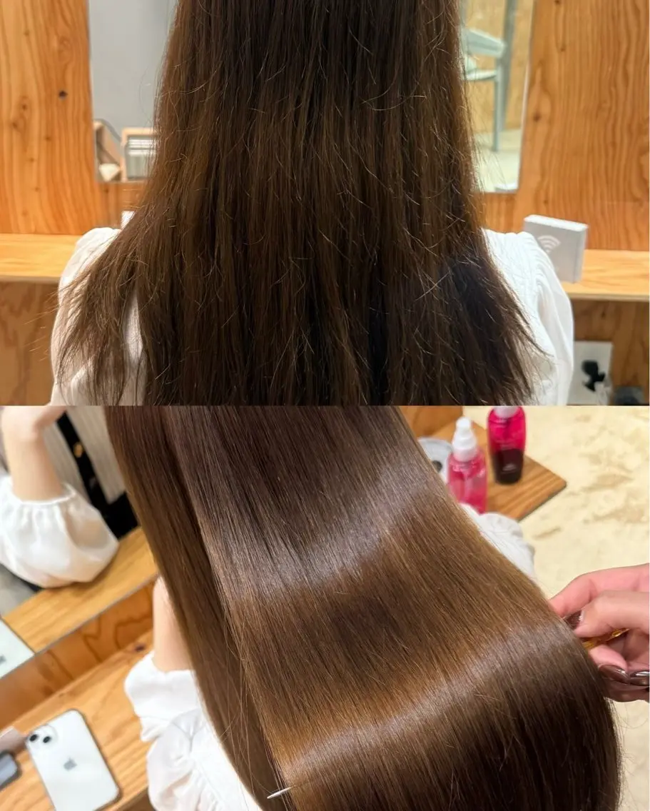 y0uta無料 カラーモデル募集🪡のヘアスタイル