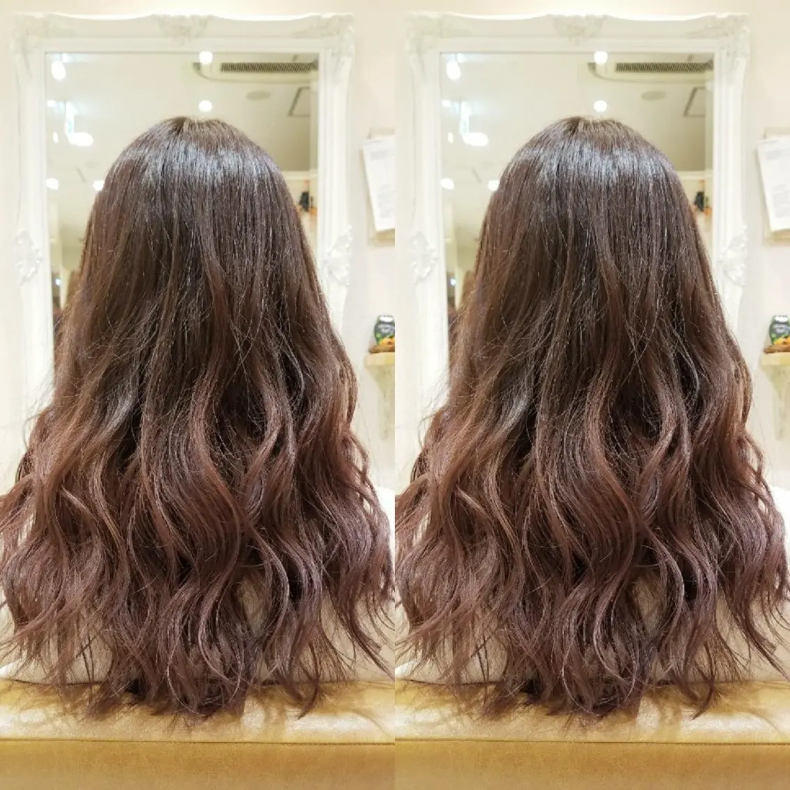 ロング カラー グラデーションカラー ブリーチ・ハイトーン 特化🎉内山のヘアスタイル