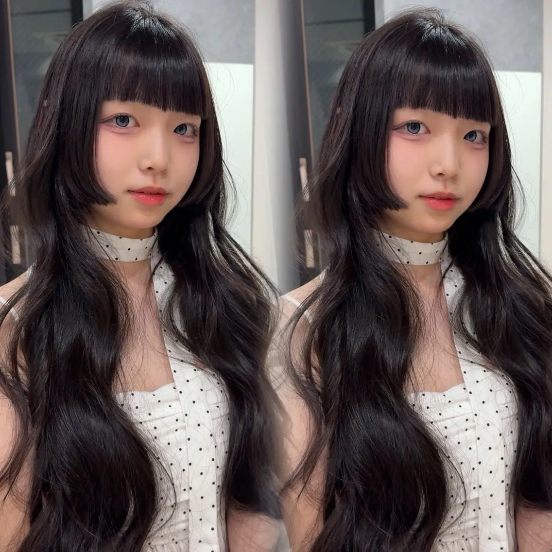 ロング カラー RAF/髪質改善 エミのヘアスタイル