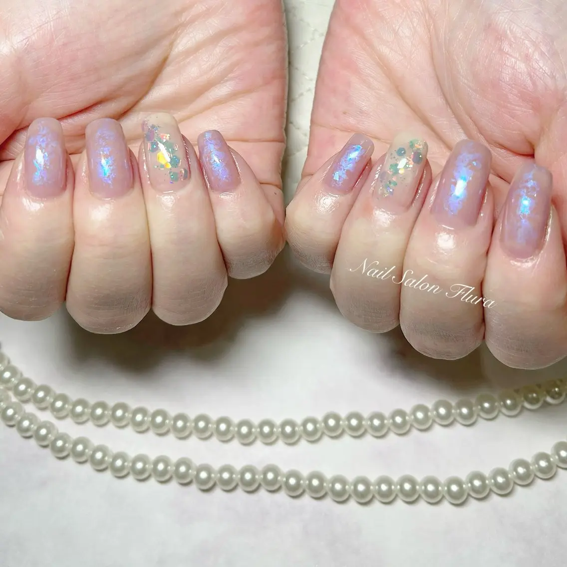 ネイル ハンドネイル NailSalon Fluraのネイルデザイン