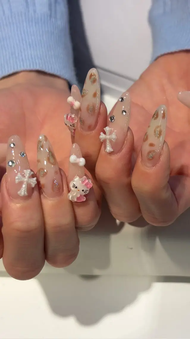 ネイル ハンドネイル AMATERAS 💅💖AKINAのネイルデザイン