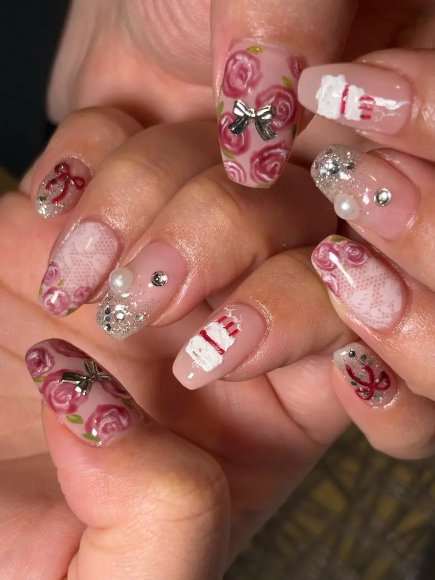 ネイル ハンドネイル .8 HAREのネイルデザイン