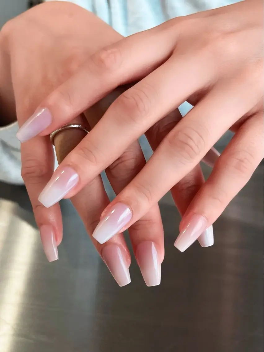 ネイル ワンカラーネイル スカルプネイル シンプルネイル ネイルチップ ハンドネイル YUKO nailのネイルデザイン