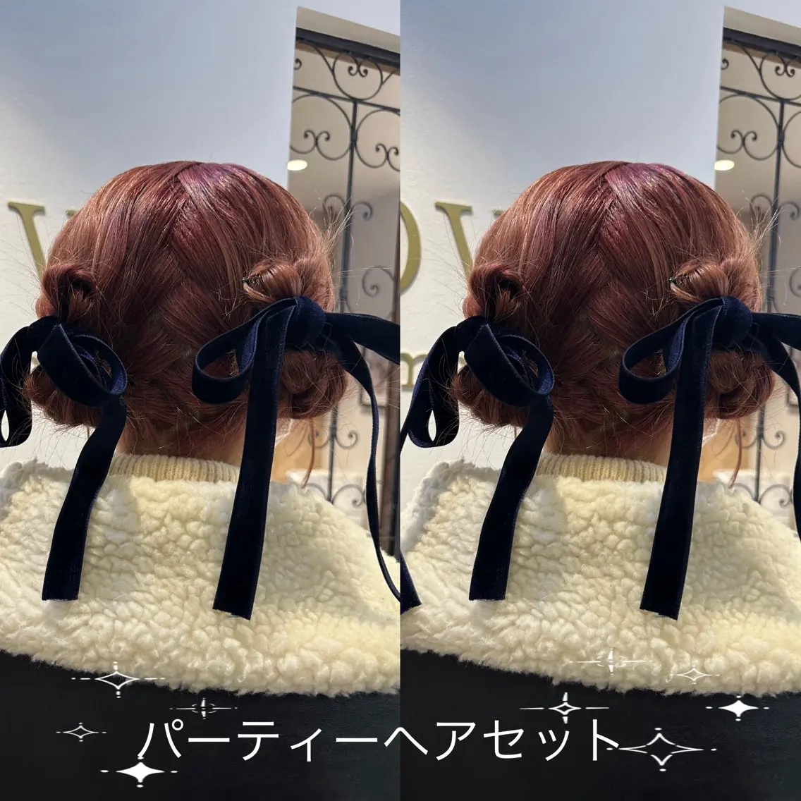 『🎀結婚式やイベントの時に🎀』ヘアセット🌸の写真
