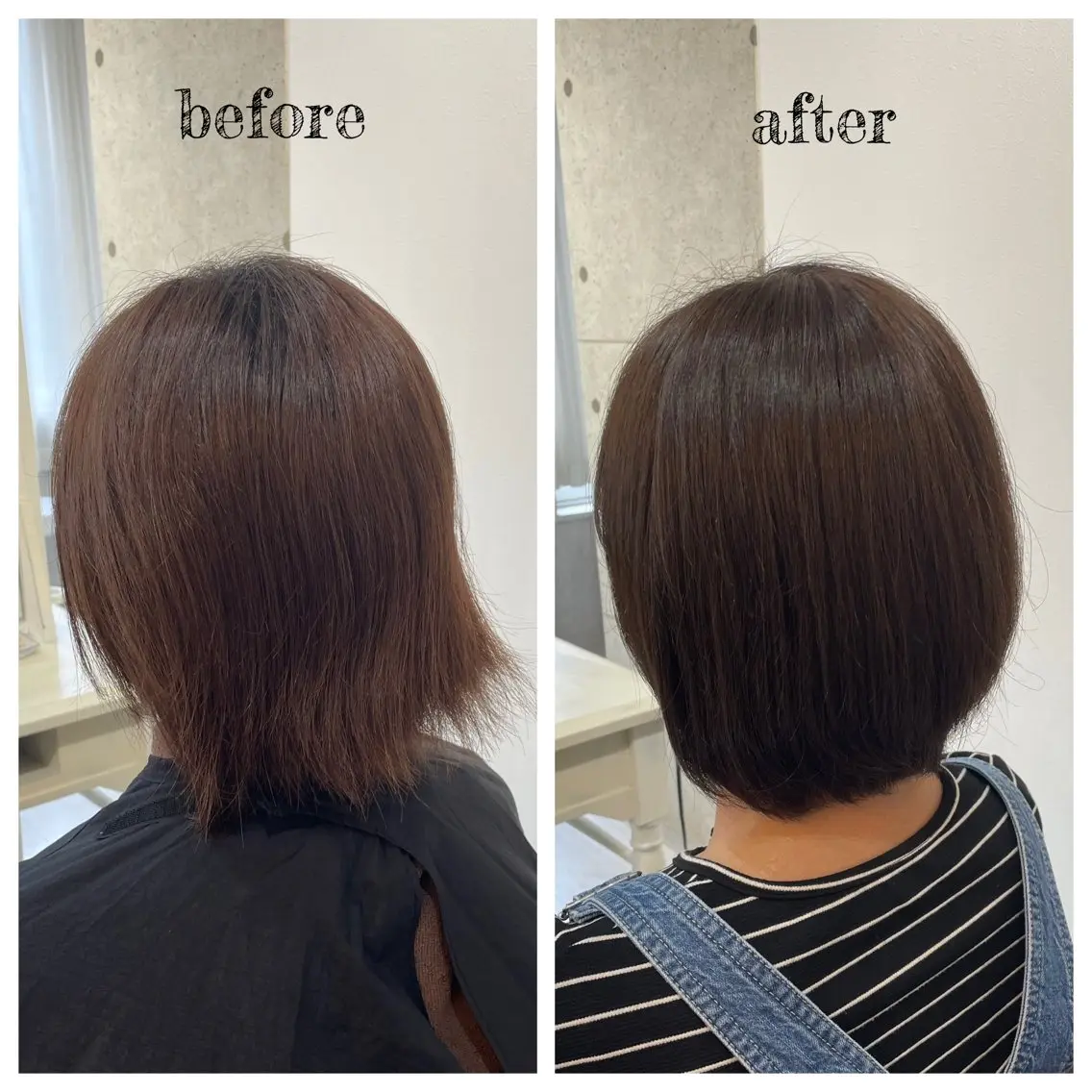 ショート カラー ヘアカラー PutiLuca 浅川のヘアスタイル