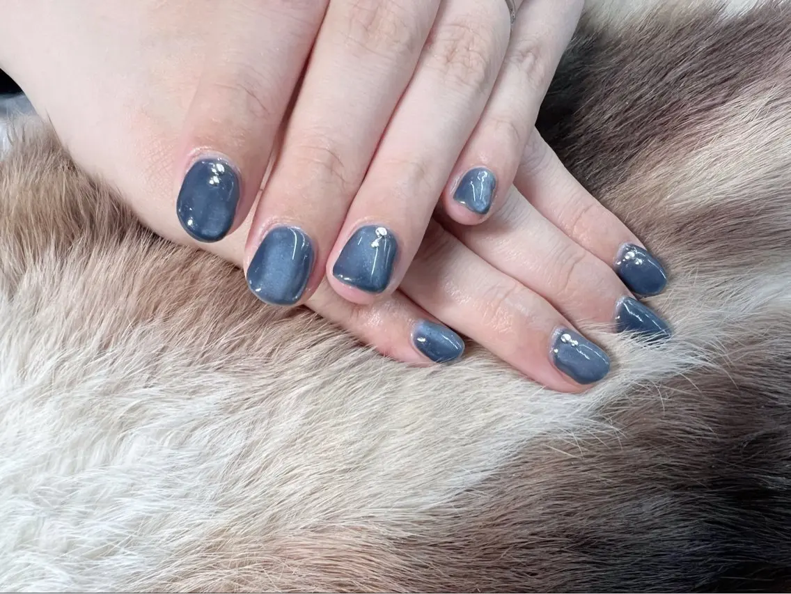 ネイル マグネットネイル CARIS nailはづきのネイルデザイン