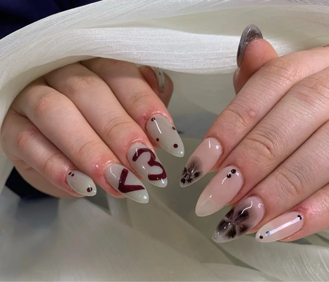 ネイル ハンドネイル MOCHI NAIL 川越東口のネイルデザイン