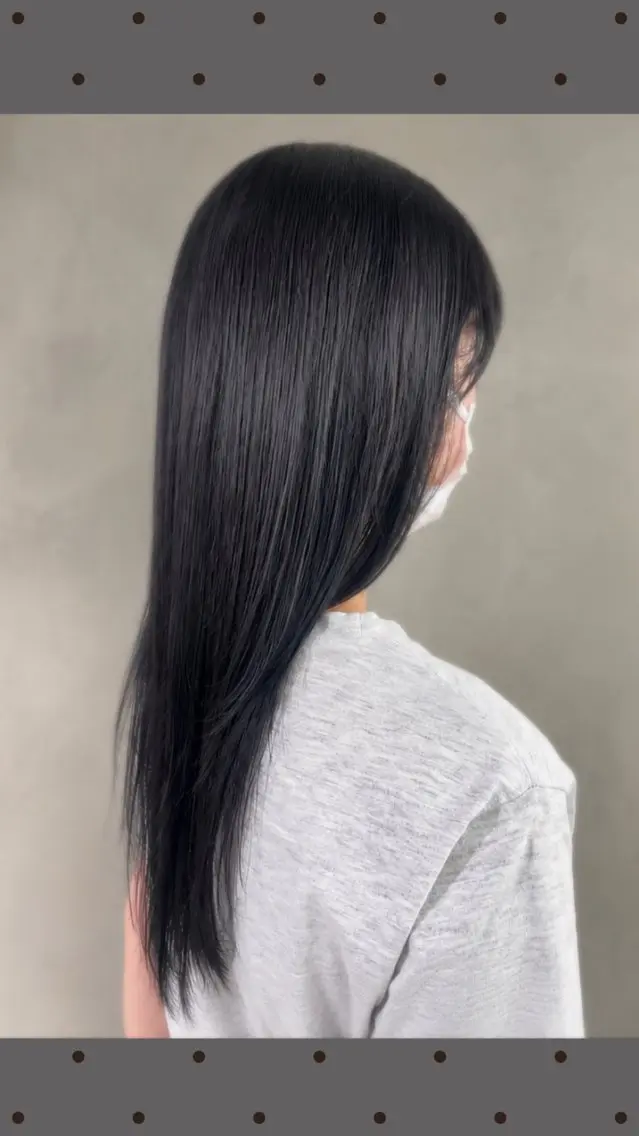 カラー 透明感カラー ダークグレー ダークグレージュ グレージュ カラーモデル募集中/ 新潟万代/まいのヘアスタイル