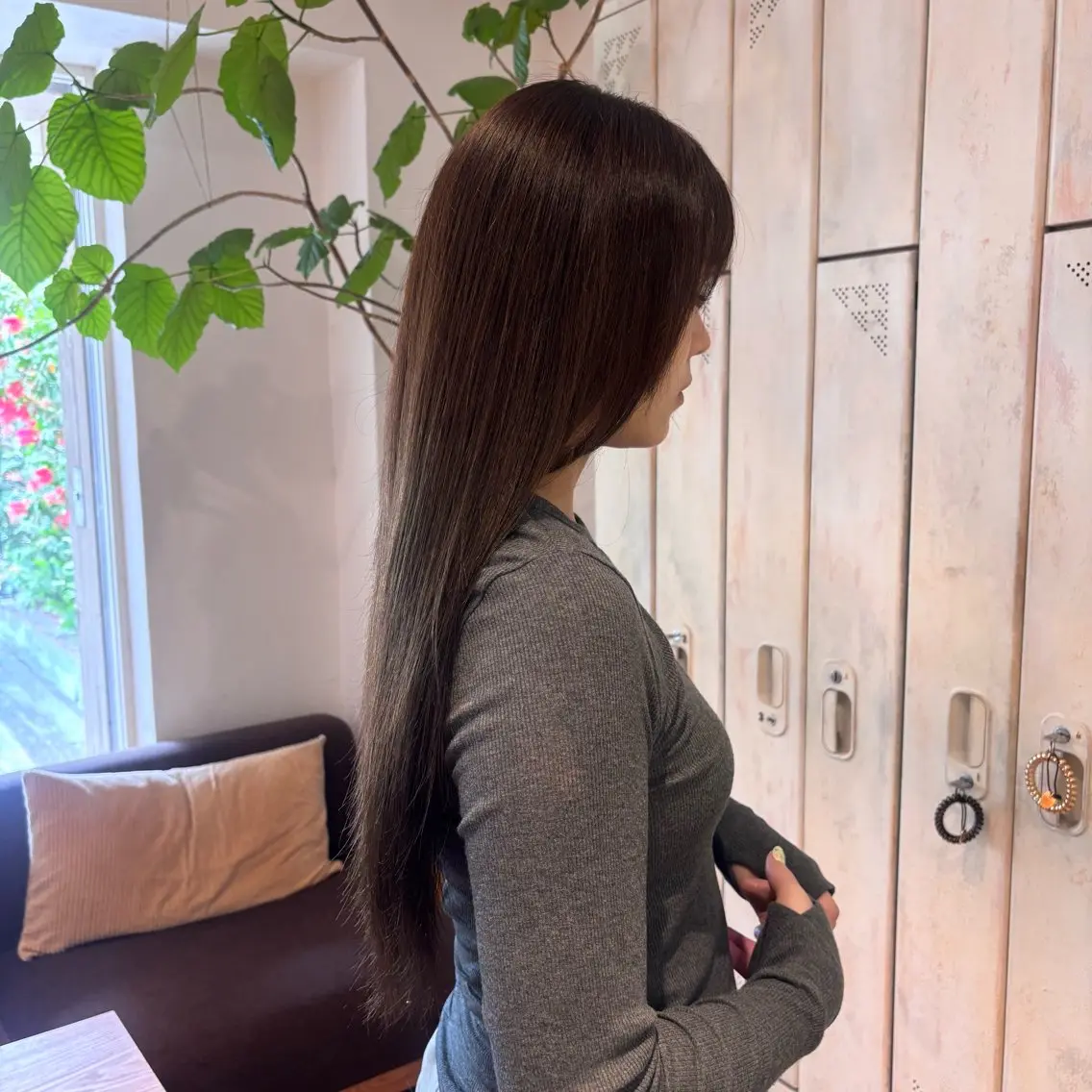ロング カラー Noa🎀🫧 KNACK 東三国のヘアスタイル