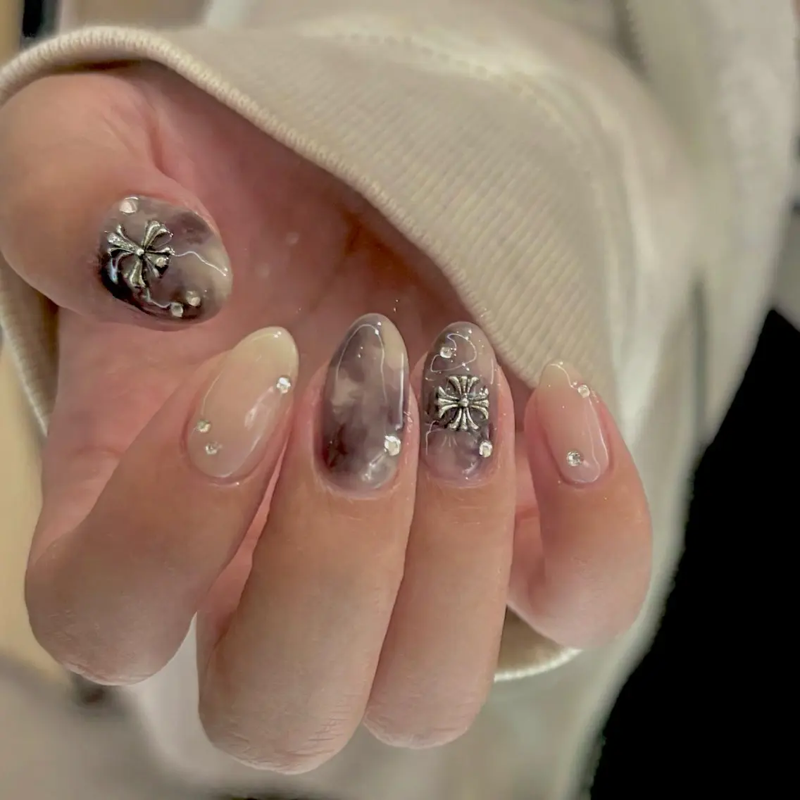 ネイル ハンドネイル nailsalon LiLBiのネイルデザイン
