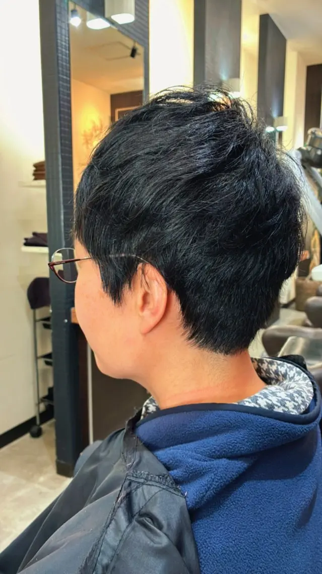 ショート Hair salon (KULLY's)のヘアスタイル