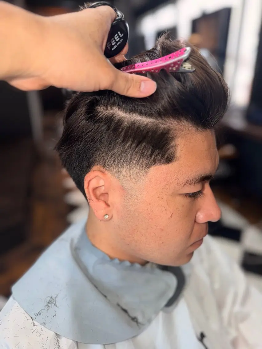 ショート メンズ メンズ特化！ Taiyo 🇺🇸のヘアスタイル