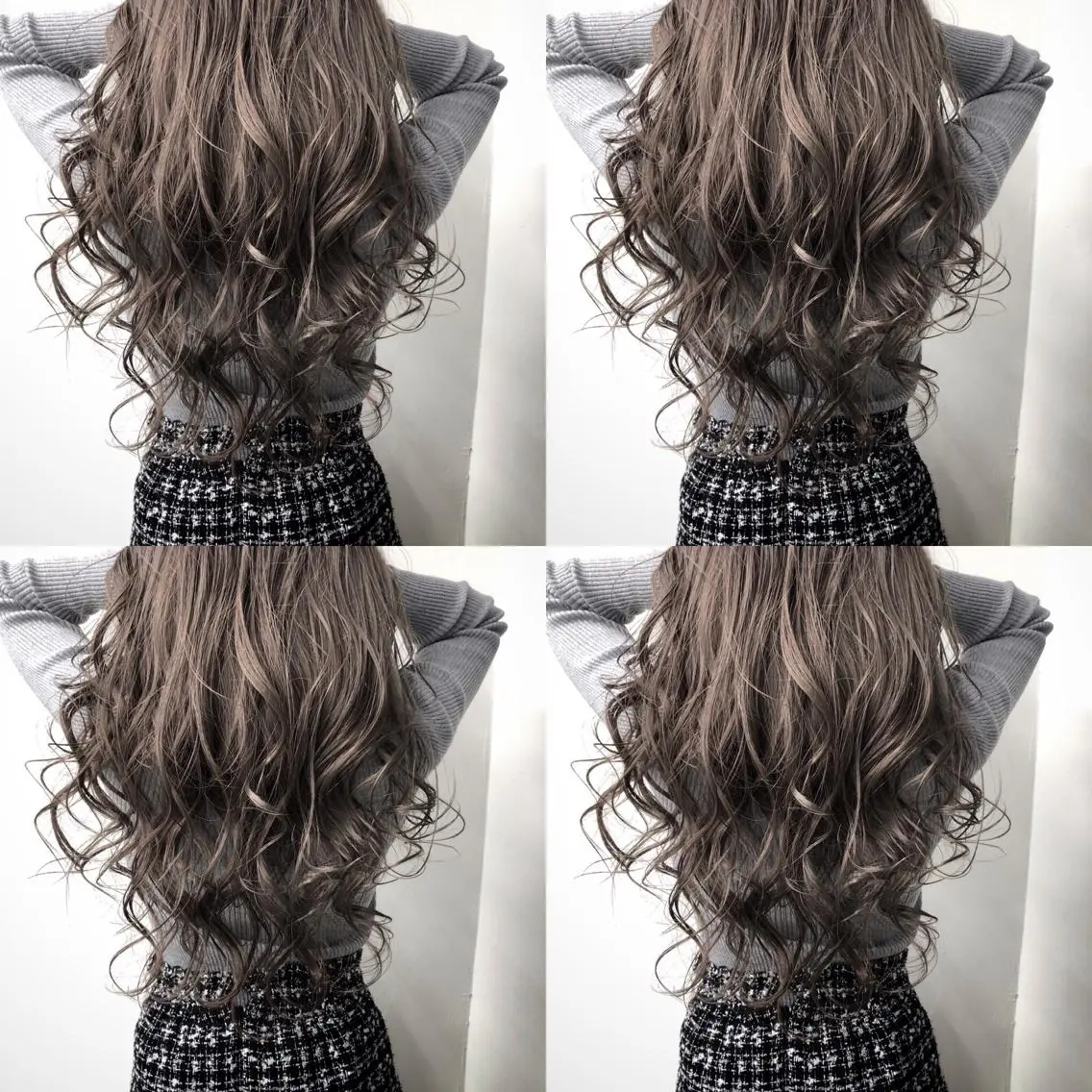 ロング ハイライト 小澤大輔 YOLO hairのヘアスタイル