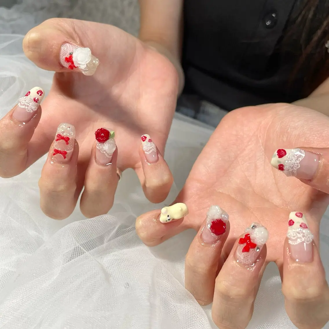 ネイル ハンドネイル 横田 綾乃のネイルデザイン