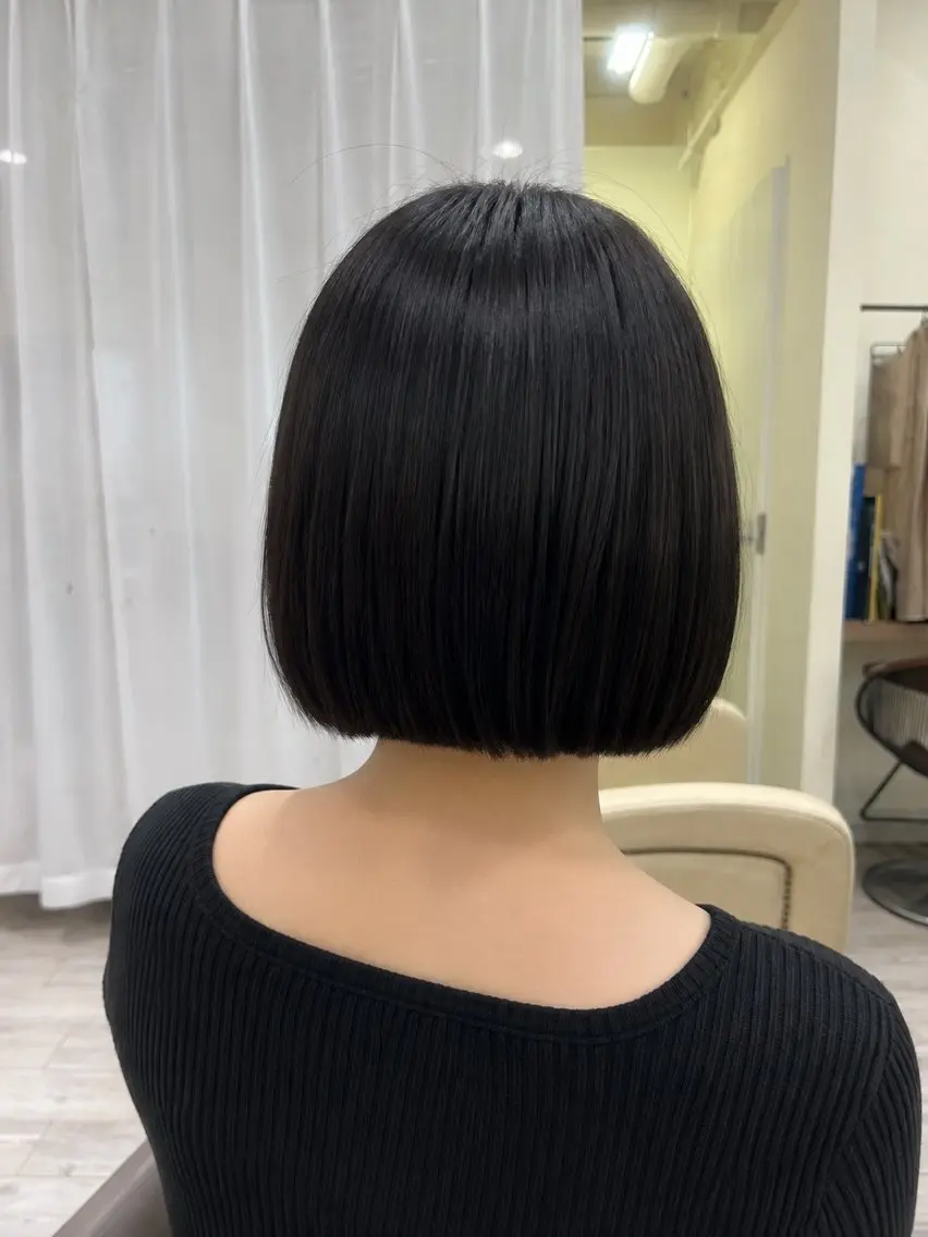 ミディアム カット 越谷レイヤーカット/ 野中麻衣ꕮ⟡のヘアスタイル