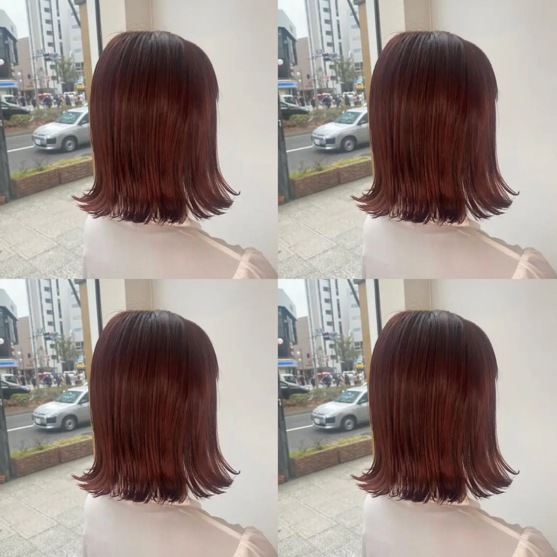 ショート カラー ヘアカラー トリートメント 【カラー指名No 1✨】HIBIKIのヘアスタイル
