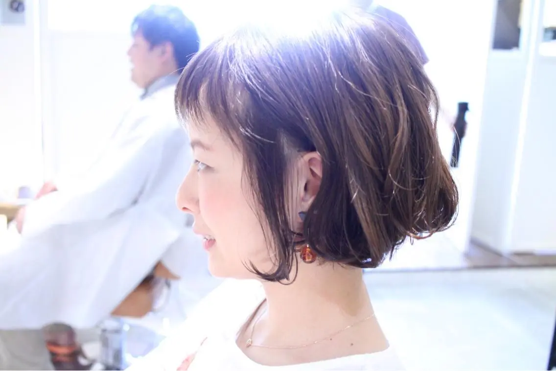 ショート カラー creep hair nozomiのヘアスタイル