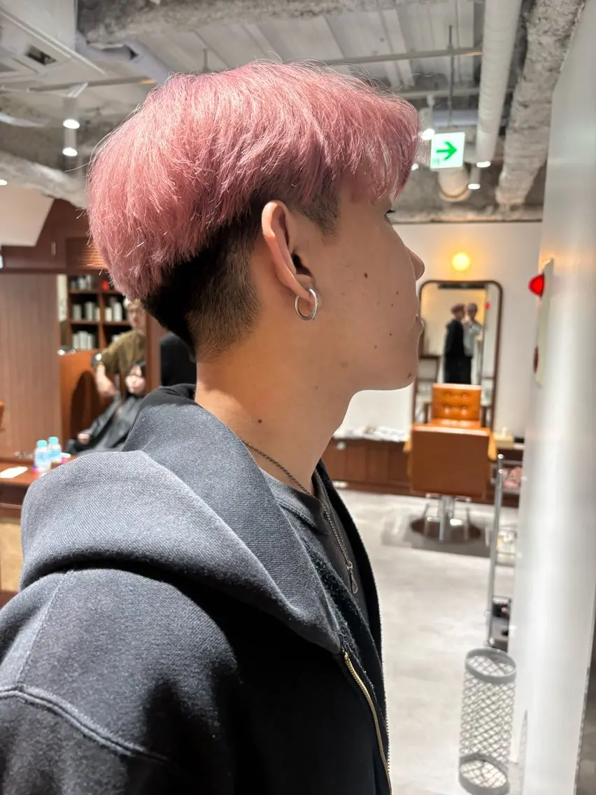 ショート カラー ヘアアレンジ ブリーチ ケアブリーチ 透明感カラー ダブルカラー ハイトーンカラー ✨️透明感カラー✨️ kaiseiのヘアスタイル