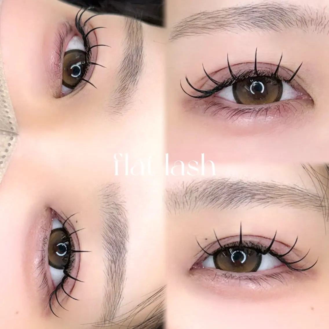 フラットラッシュ100本🌟束間コーティング、アイシャンプー込の写真