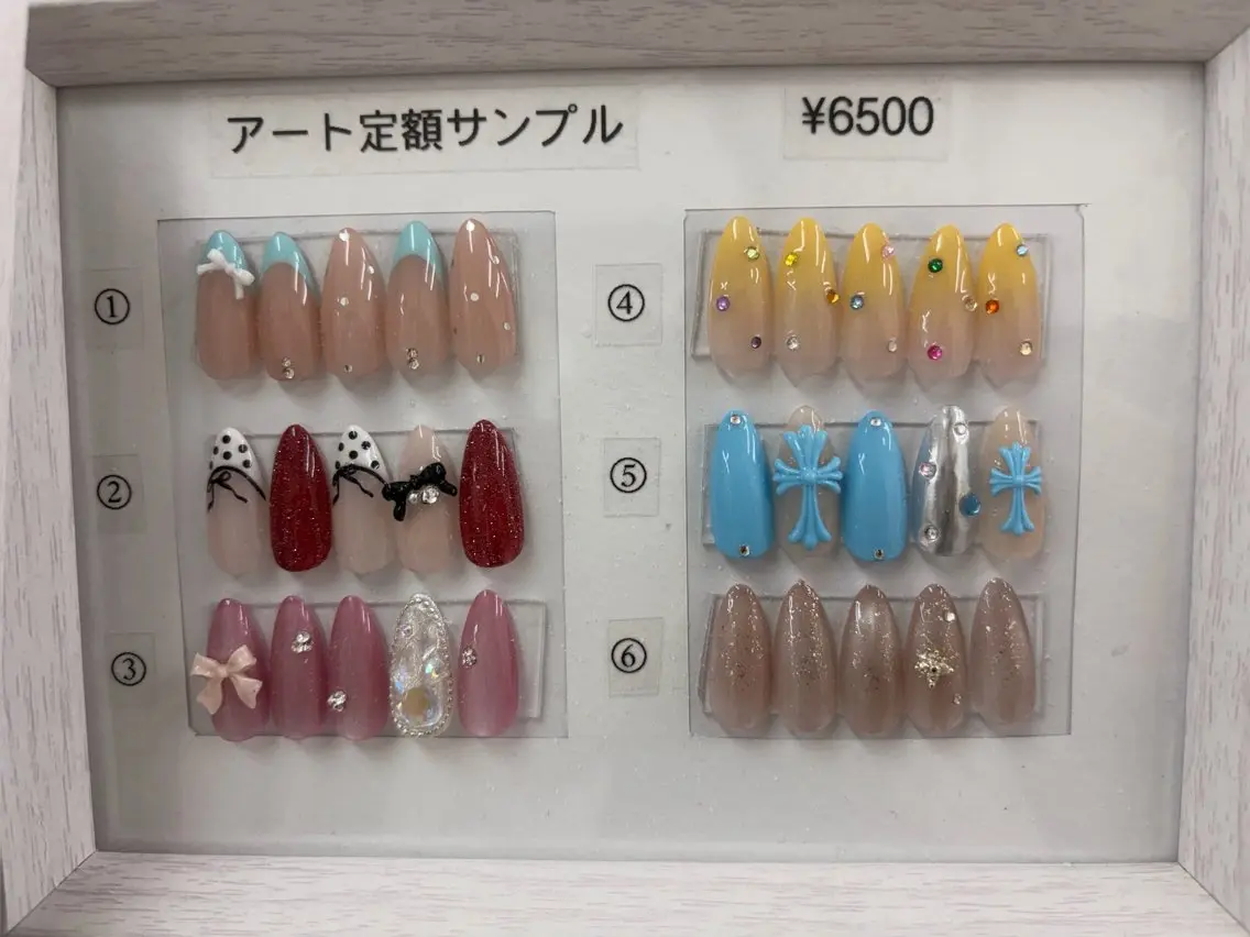 ネイル salon Bell : Kaho𐦍⋆のネイルデザイン