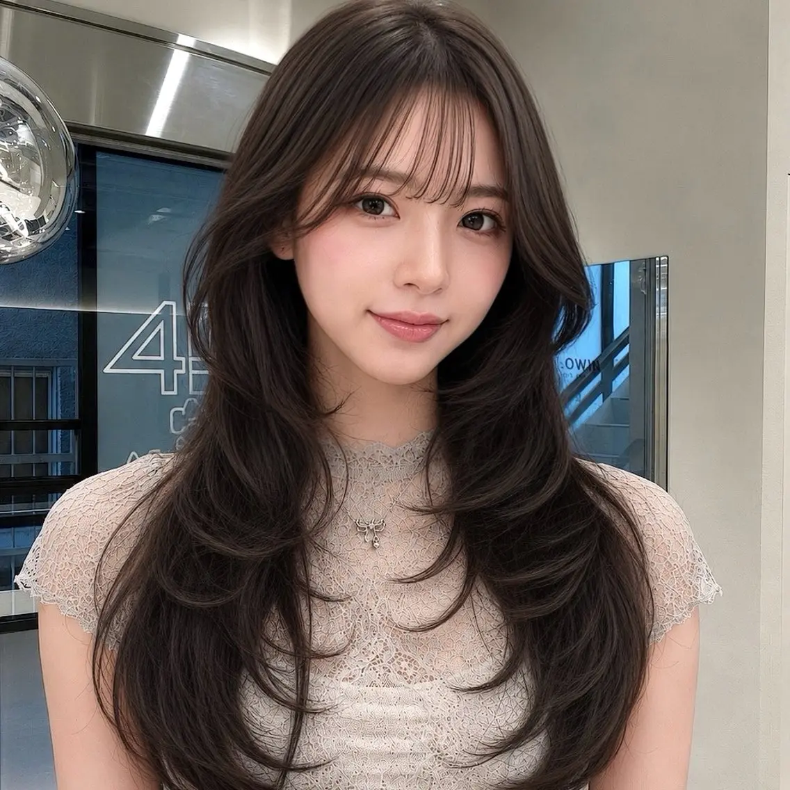 骨格診断付✨人気No1✨レイヤーカット+似合わせカラー+選べるトリートメントの写真