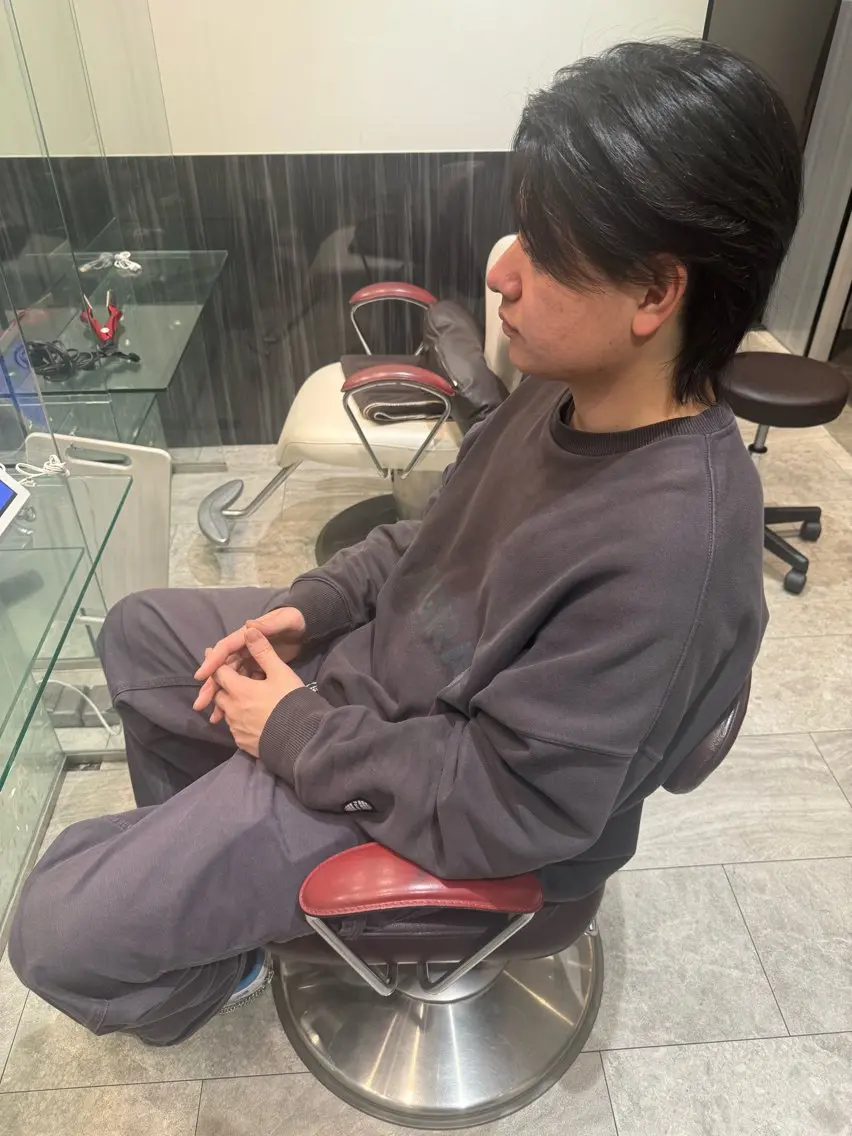 メンズ カット ヘアセット ✨上村 潤平✨メンズヘア✨のヘアスタイル