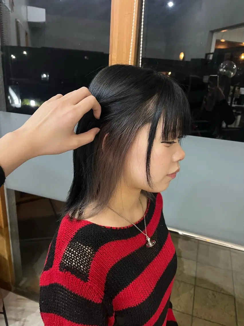 カラー 関根 わかなのヘアスタイル