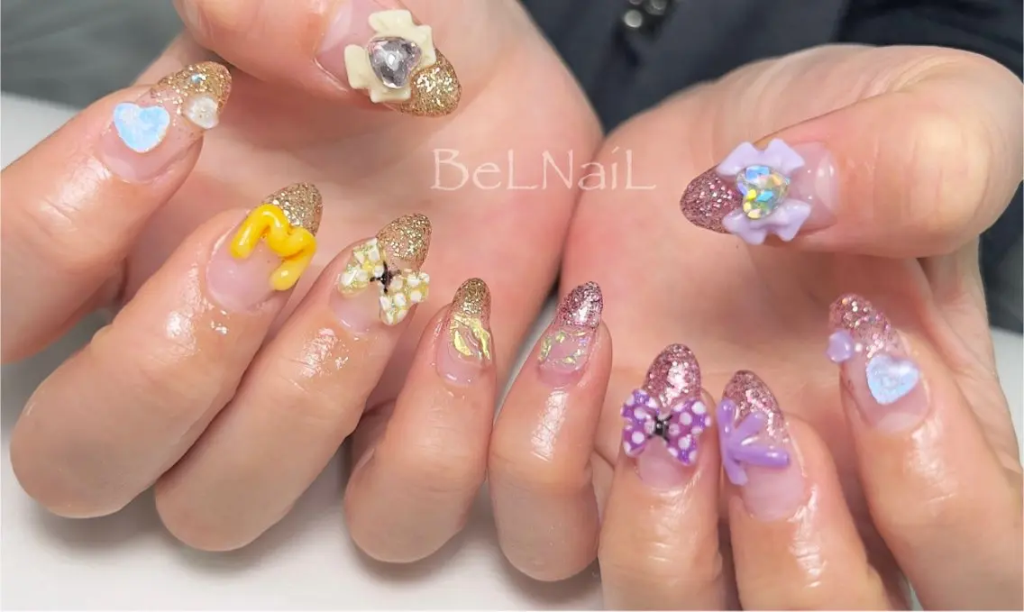 ネイル BeLNaiL masakoのネイルデザイン