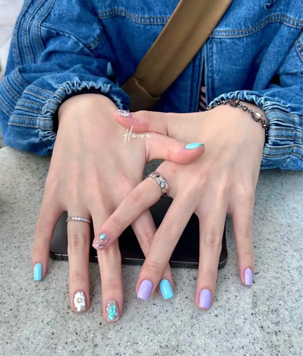 ネイル 🌻AMI パラジェル取扱店のネイルデザイン