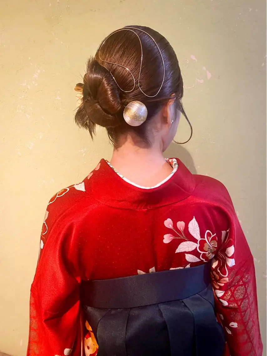ヘアアレンジ hair make もりした ゆうのヘアスタイル