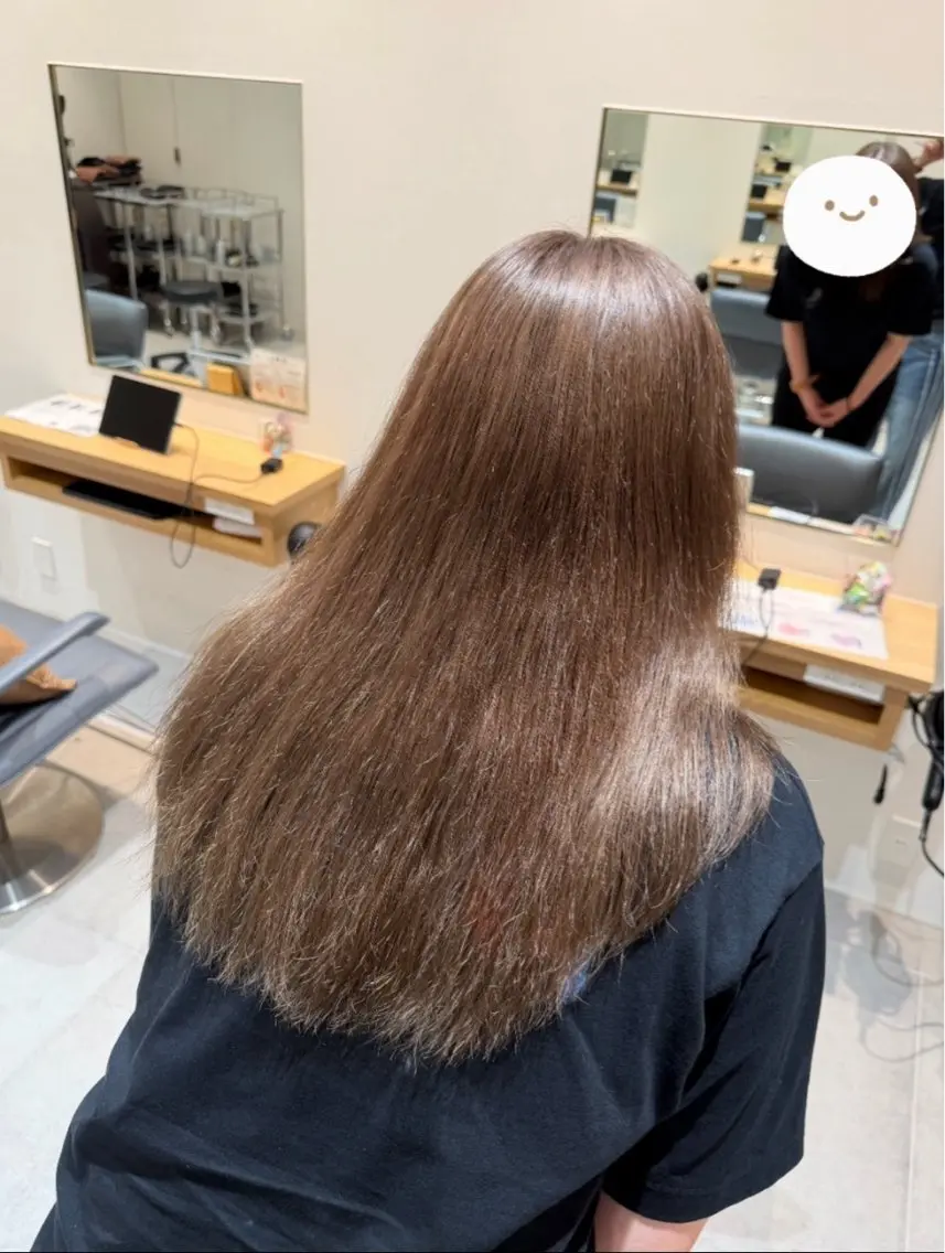 ロング カラー カラー/メンズカット 🌟なるみももかのヘアスタイル