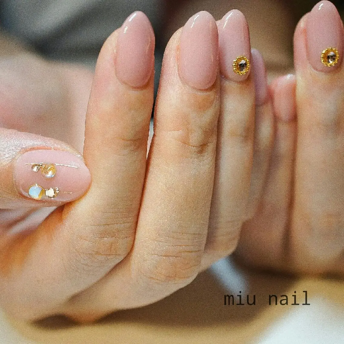 ネイル MIU nailのネイルデザイン