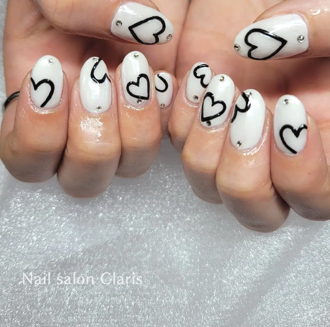ネイル アートネイル Nailsalon Clarisのネイルデザイン