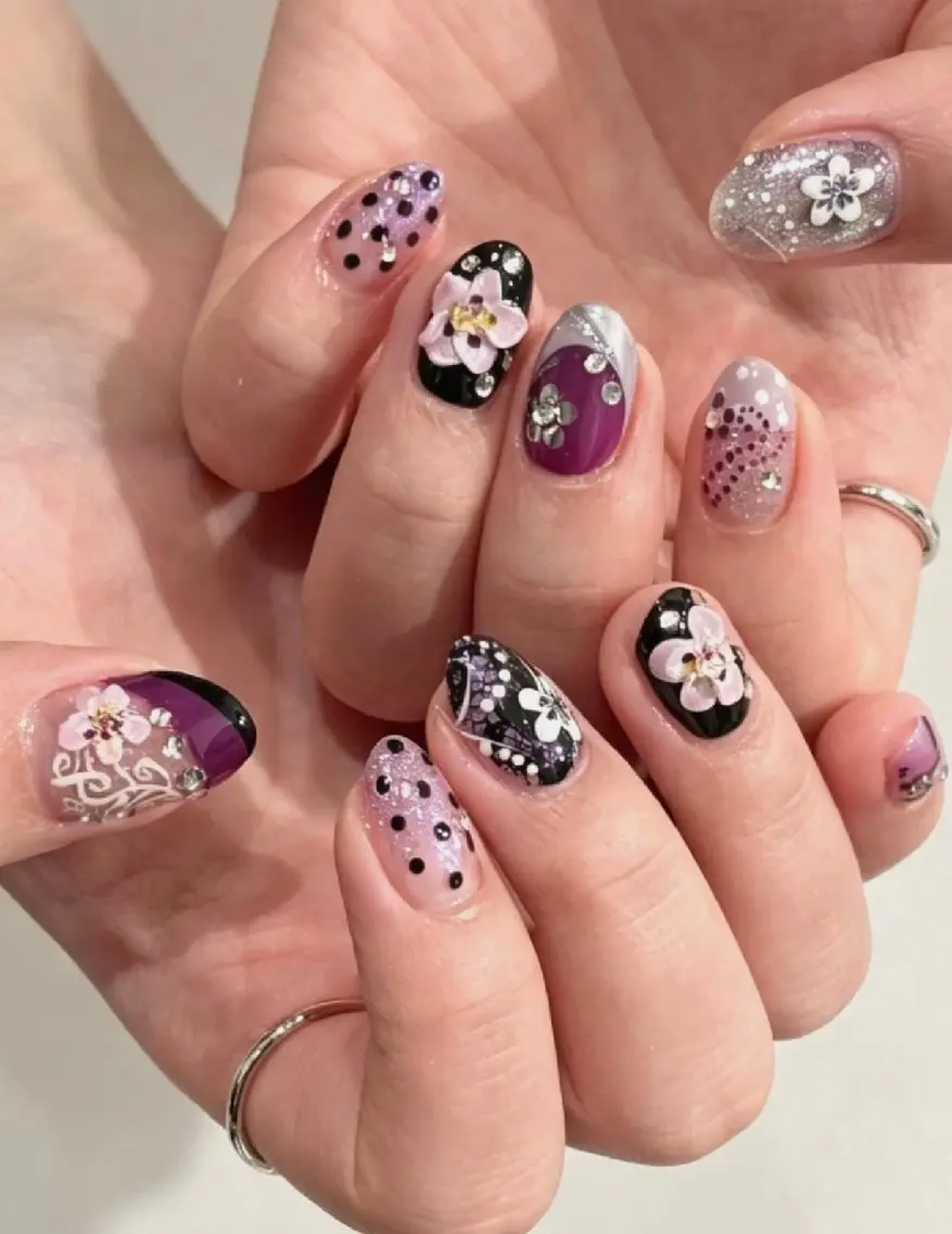 ネイル Omina nail オミナのネイルデザイン
