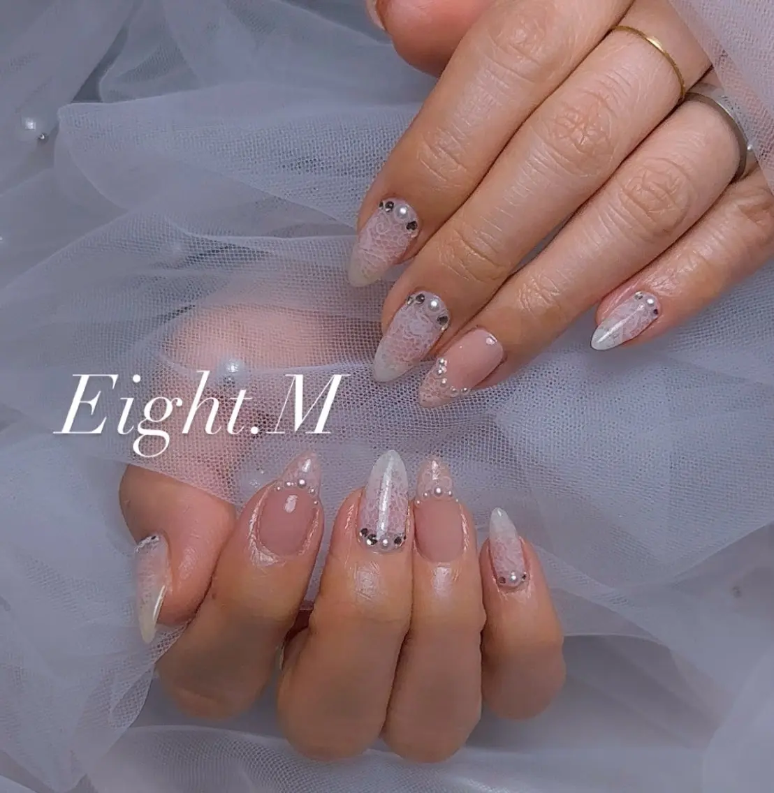 ネイル ハンドネイル EIGHT .Mのネイルデザイン