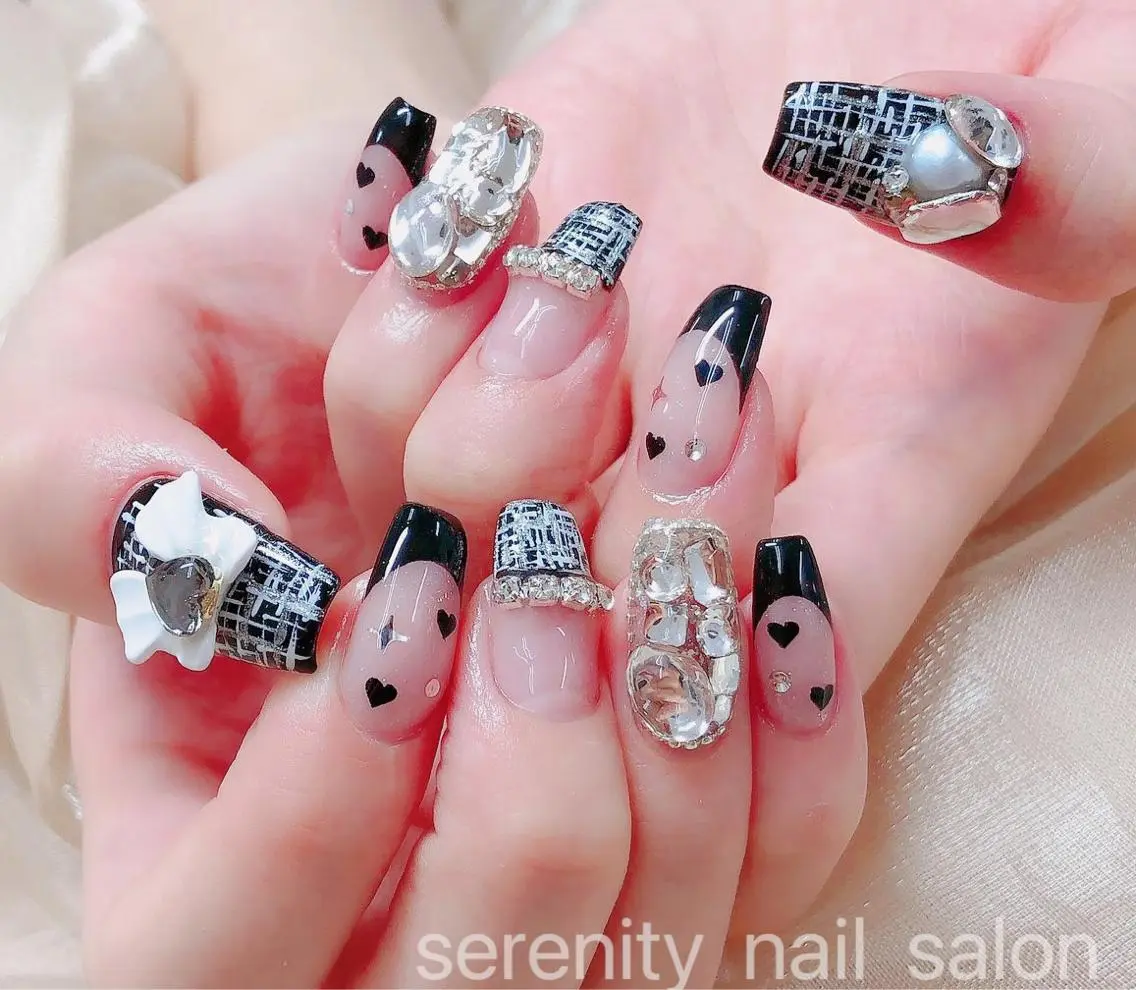 ネイル ハンドネイル ハンドケア ✨Serenity Nail salonのネイルデザイン