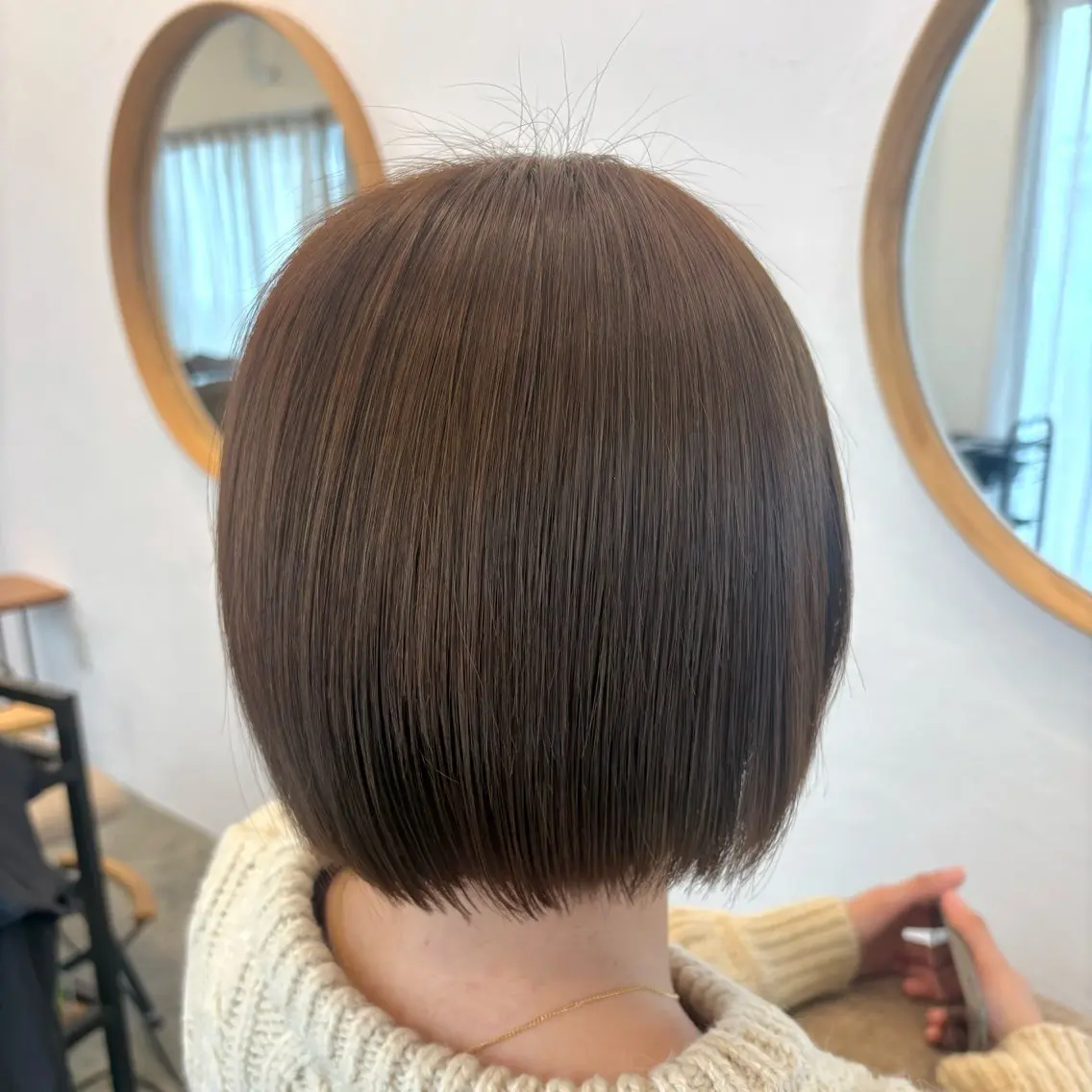 ショート カラー 🫧 ROVER mizuki 🫧のヘアスタイル