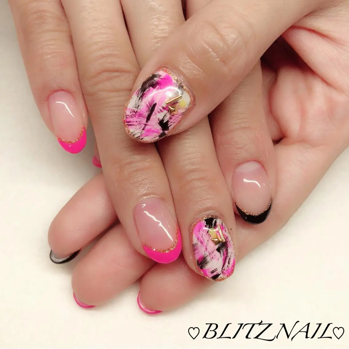 ネイル BLITZ Nail 岩田💅🏻✨のネイルデザイン